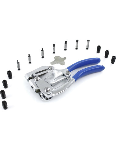 Juego de Perforadoras de Metal Capri Tools CP21050 16 Piezas