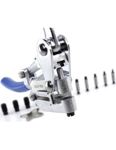 Juego de Perforadoras de Metal Capri Tools CP21050 16 Piezas