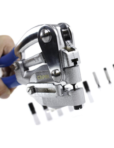 Juego de Perforadoras de Metal Capri Tools CP21050 16 Piezas