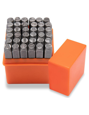 Juego de Troqueles de Letras y Números LEIMO KPARTS 36PC