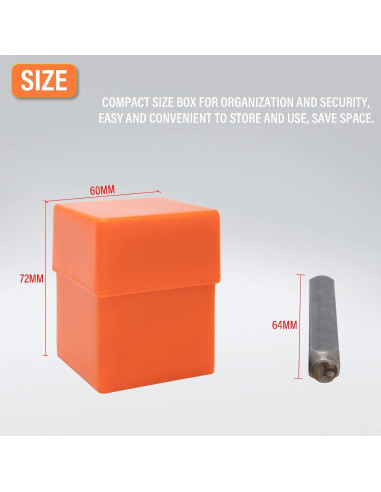 Juego de Troqueles de Letras y Números LEIMO KPARTS 36PC