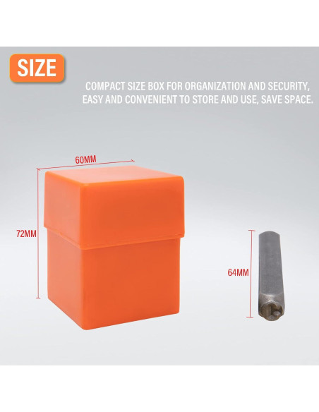 Juego de Troqueles de Letras y Números LEIMO KPARTS 36PC