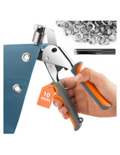 Kit de herramientas para ojales IMLIKE con 500 ojales 10mm