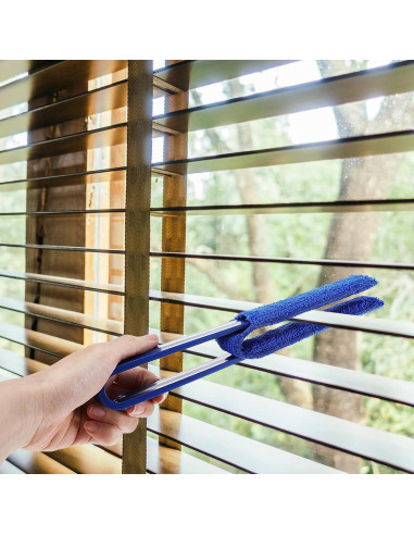 Limpiador de Persianas Dimeho 4 Pcs Microfibra Lavable