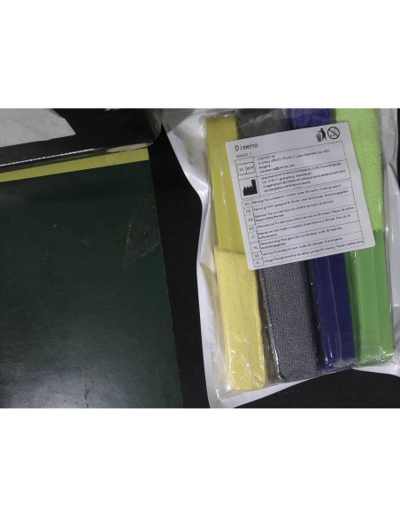 Limpiador de Persianas Dimeho 4 Pcs Microfibra Lavable