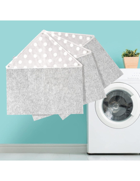 Cortina de Forro Niteangel para Mascotas Pequeñas - Gris