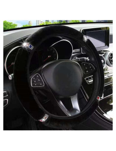 Cubierta de Volante ZHOL de Peluche con Cristales 37-38 cm