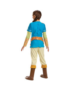 Traje Deluxe Link Breath of the Wild Niños 7-8 Años 2