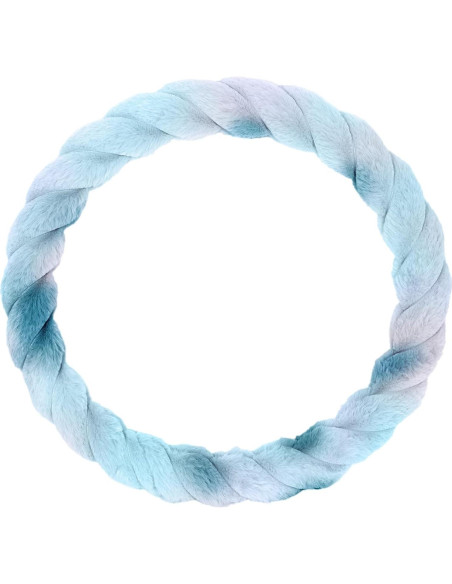 Cubierta de Volante Seeyoo de Peluche Antideslizante 36.83-38.1 cm