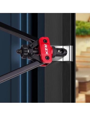 Pistola Remachadora Manual RZX 1.96kg con 6 Mandriles M3-M10