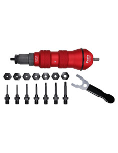 Kit Adaptador Taladro Tuercas Remachadas Astro ADN14 - 8 Mandriles