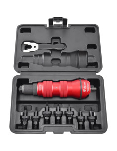 Kit Adaptador Taladro Tuercas Remachadas Astro ADN14 - 8 Mandriles 2