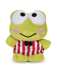 Peluche Keroppi GUND Sanrio 15 cm Verde Suave para Niños