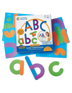 Letras Magnéticas Gigantes Learning Resources - 21 Piezas 19 cm