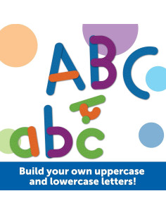 Letras Magnéticas Gigantes Learning Resources - 21 Piezas 19 cm 2