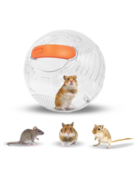 Bola de Ejercicio para Hámster Happy Habitats 18.4 cm