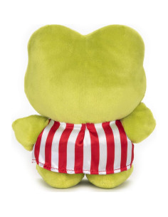 Peluche Keroppi GUND Sanrio 15 cm Verde Suave para Niños 2