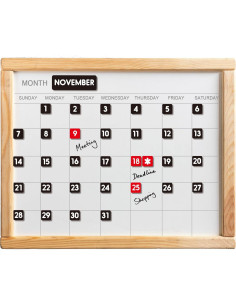 Números y Meses Magnéticos Doble Cara Magrooyar 1.4 cm 2