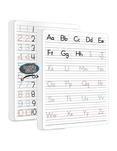 24 Piezas Cartón Práctica Escritura Doble Cara Naozinebi 30x22cm