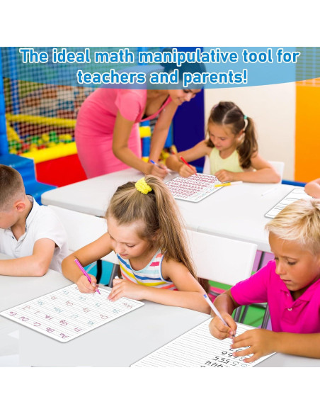 24 Piezas Cartón Práctica Escritura Doble Cara Naozinebi 30x22cm