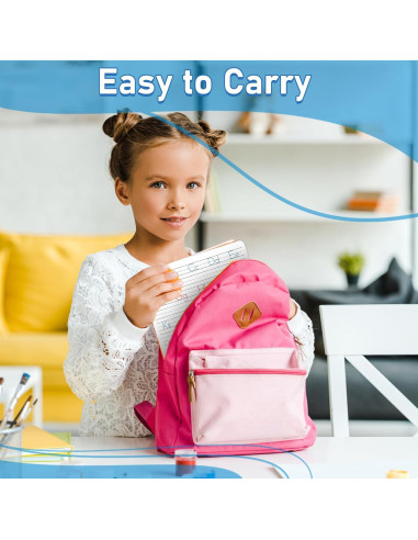 24 Piezas Cartón Práctica Escritura Doble Cara Naozinebi 30x22cm