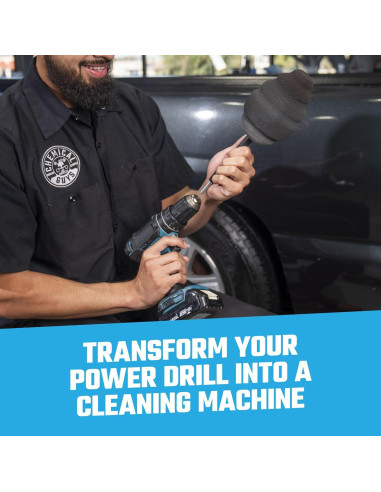 Sistema de Pulido de Ruedas y Llantas Chemical Guys ACC400