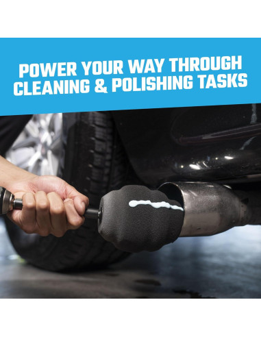 Sistema de Pulido de Ruedas y Llantas Chemical Guys ACC400