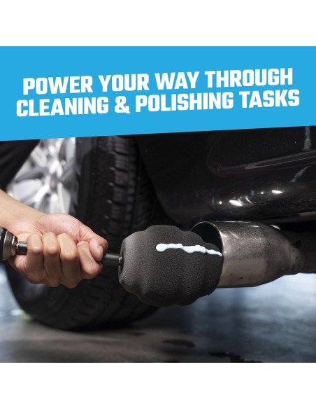 Sistema de Pulido de Ruedas y Llantas Chemical Guys ACC400