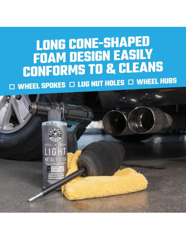 Sistema de Pulido de Ruedas y Llantas Chemical Guys ACC400