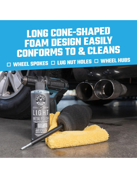 Sistema de Pulido de Ruedas y Llantas Chemical Guys ACC400