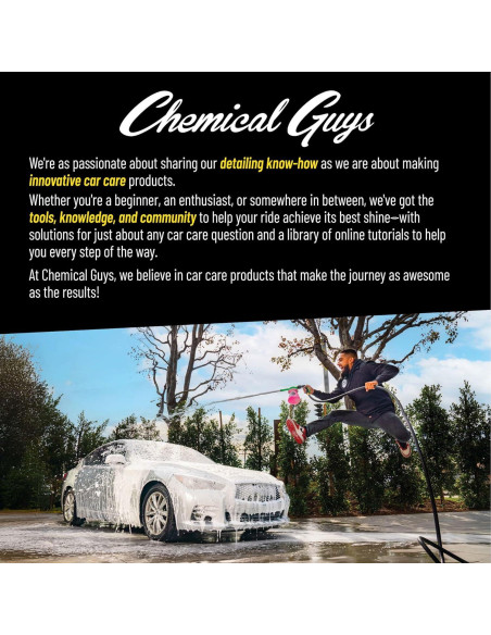 Sistema de Pulido de Ruedas y Llantas Chemical Guys ACC400