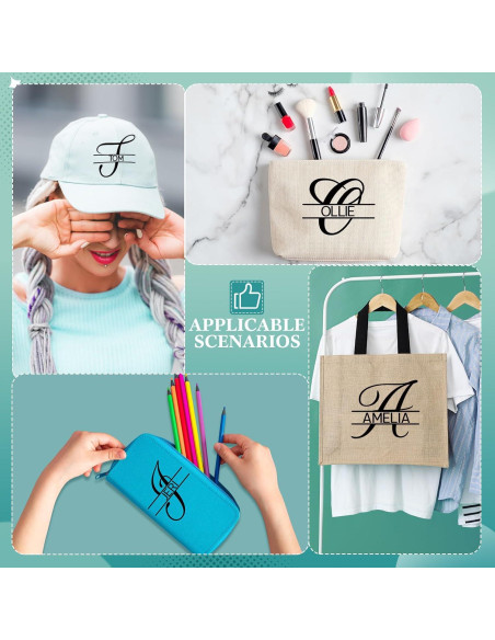 Pegatinas de Letras Planas Glenmal para Transferencia de Calor Pegatinas de Letras Planas Glenmal para Transferencia de Calor