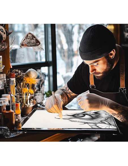 Tableta de Luz A3 YUZAMOOR Recargable Inalámbrica 12000 Lux