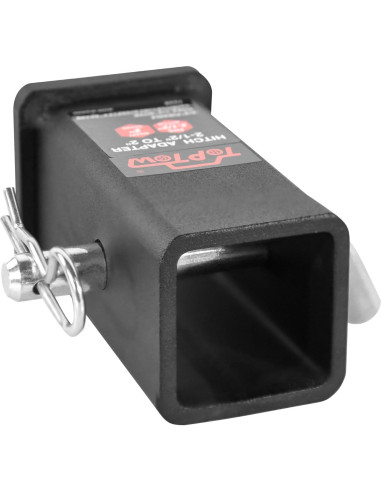 Adaptador de Enganche Toptow 64028HP 2-1/2" a 2" Acero