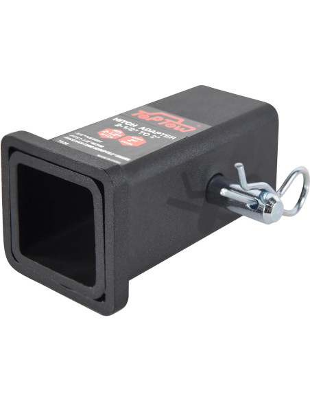 Adaptador de Enganche Toptow 64028HP 2-1/2" a 2" Acero