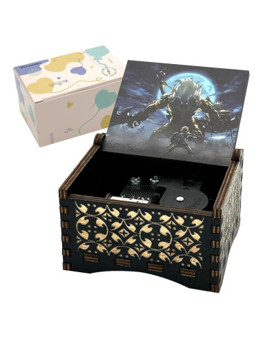 Caja de Música de Cuerda Pursuestar - Zelda Canción de Tormentas