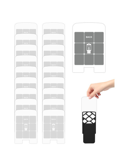 20 Tarjetas Adhesivas Repuesto Dynatrap DT3007 Trampa Insectos
