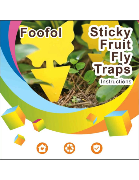 Trampas Adhesivas Amarillas Mosqueda - Paquete de 36 Unidades