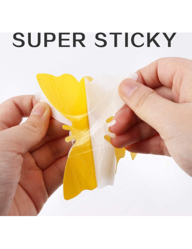 Trampas Adhesivas Amarillas Mosqueda - Paquete de 36 Unidades