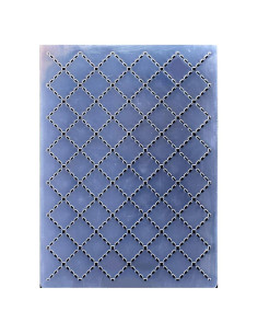 Plantilla de Embossing Kwan Crafts 10.4x14.9cm Plástico
