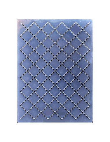 Plantilla de Embossing Kwan Crafts 10.4x14.9cm Plástico