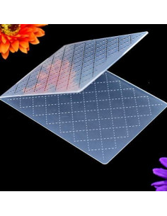 Plantilla de Embossing Kwan Crafts 10.4x14.9cm Plástico 2