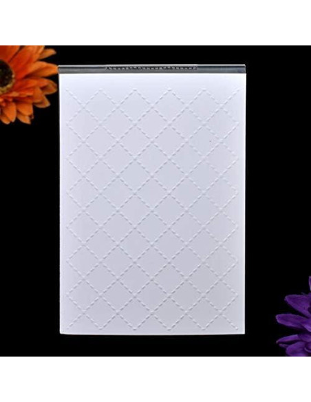 Plantilla de Embossing Kwan Crafts 10.4x14.9cm Plástico