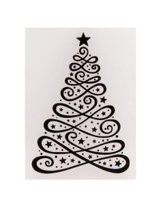 Plantilla de Relieve para Tarjetas Lily Craft 14.8x10.5cm