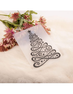 Plantilla de Relieve para Tarjetas Lily Craft 14.8x10.5cm 2