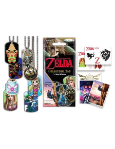 Paquete de Etiquetas de Coleccionista Legend of Zelda - 6 Piezas