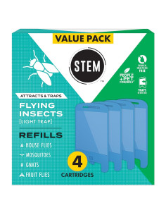 Cartuchos de recarga STEM para trampa de luz - 4 unidades