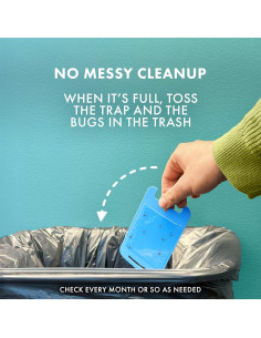 Cartuchos de recarga STEM para trampa de luz - 4 unidades 2