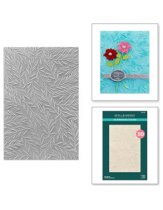 Carpeta de Embossing 3D Evergreen Spellbinders 14x22 cm 2