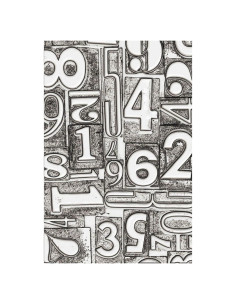 Carpeta de Embossing 3D Sizzix Tim Holtz 665753 Multicolor